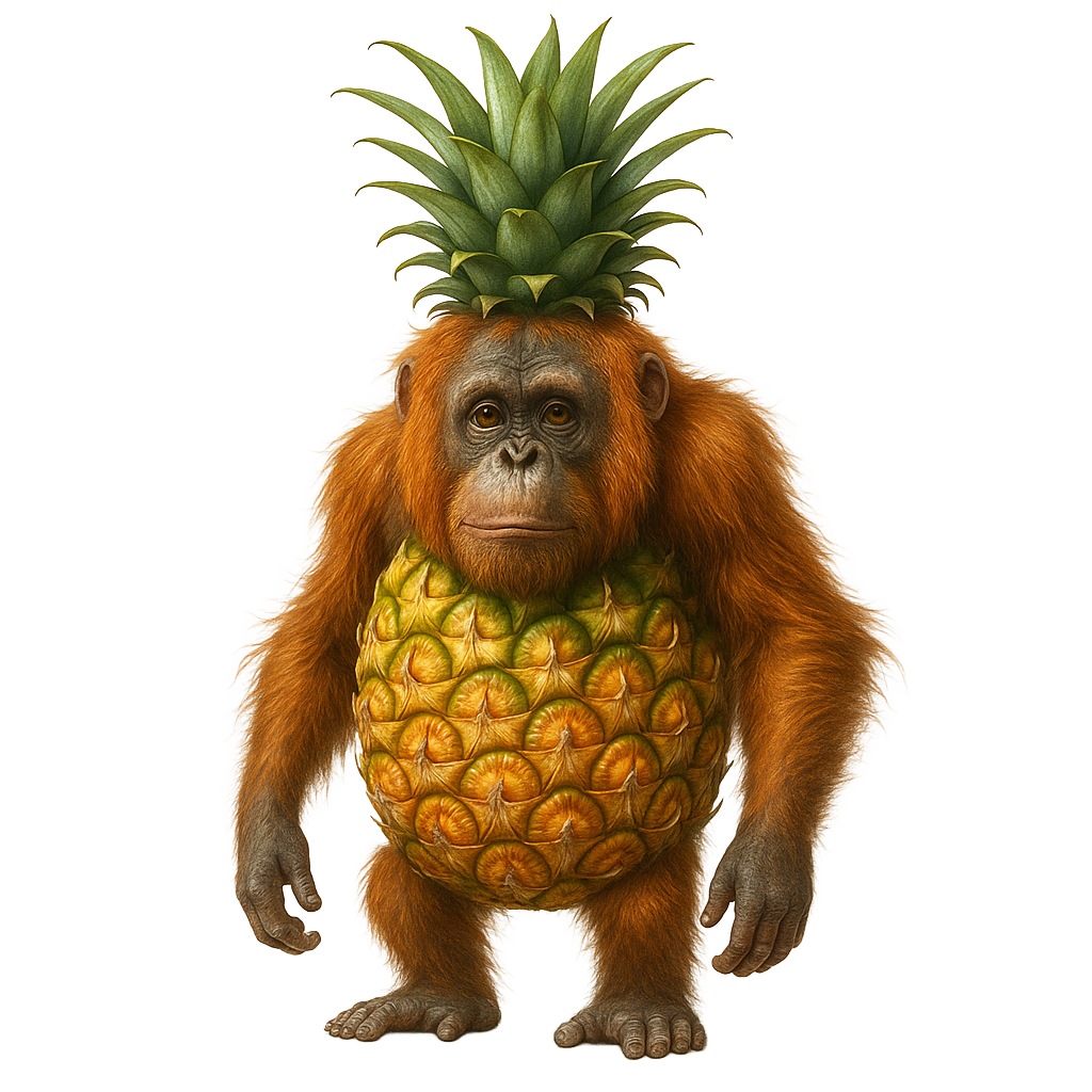 Orangutini Ananasini